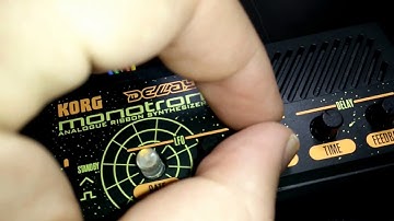 Monotron midi with cutoff control