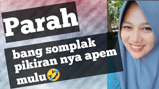 Kelakuan Bang Somplak Nih Apem Basah