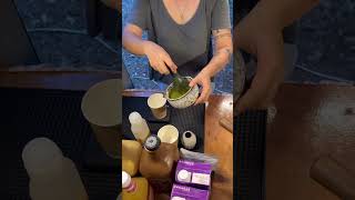 ASMR Matcha Latte Making 🍵✨ | Ceremonial Grade Matcha &amp; Silky Milk #aesthetic #organicmatcha