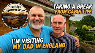 Having a break from cabin life, i’m staying with my dad in (Chorley/England)