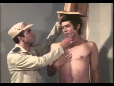 عادل امام في مشهد مضحك جدا من فلم شياطين إلى الابد