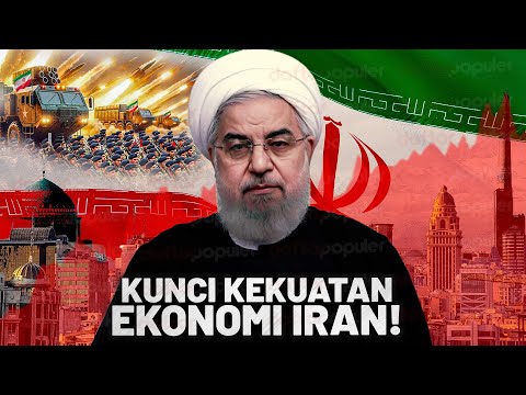 Video: PDB Iran tumbuh setelah pencabutan sebagian sanksi