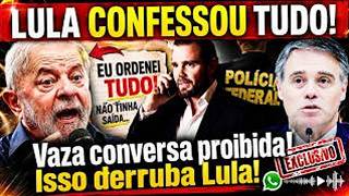 🚨EXPLODIU AGORA! VAZAMENTO REVELA BASTIDORES ESCONDIDOS DO GOVERNO LULA! VORCARO ENTREGA TODOS