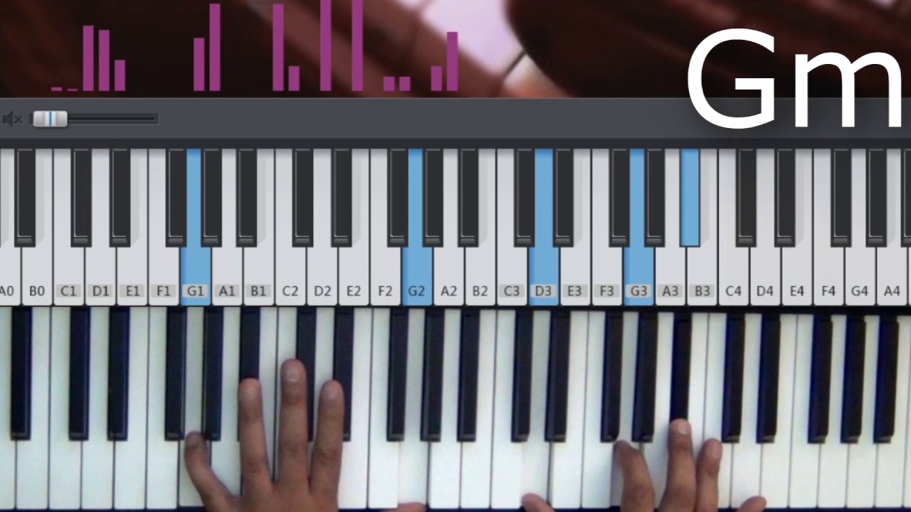 acordes Gm - YouTube