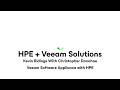 HPE & Veeam Episode 5 Veeam Software Appliance with HPE