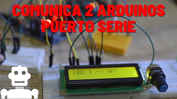 Comunicar dos Arduinos por el puerto SERIE
