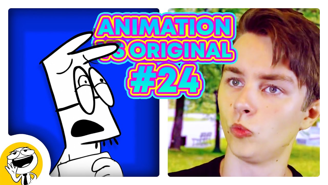 Animation vs.  (original) 