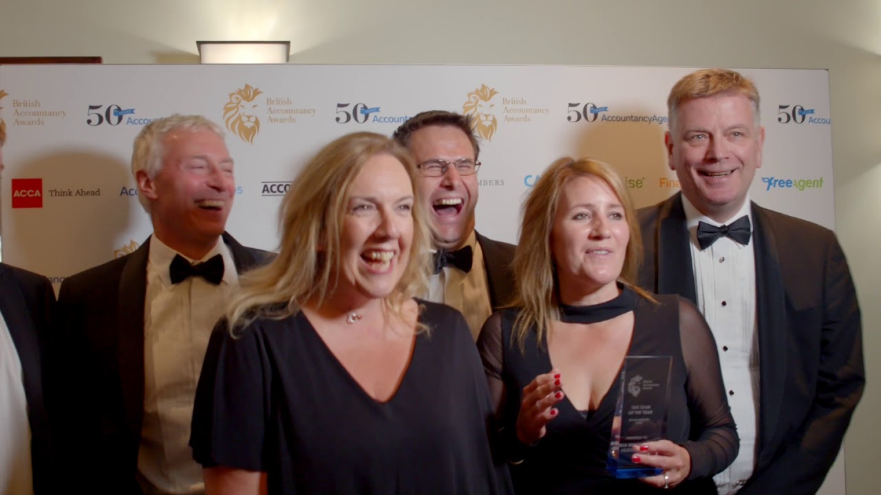 British Accountancy Awards | Highlights 2019