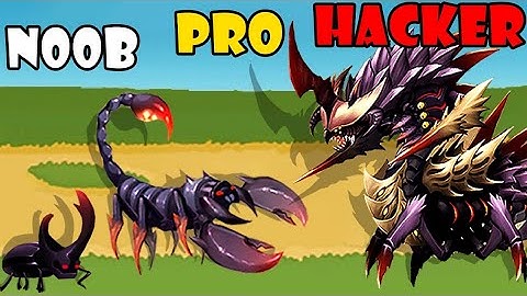 NOOB vs PRO vs HACKER - Insect Evolution Part 446 Gameplay Walkthrough (Android,iOS)