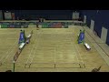 British & Irish Para Badminton International - Wheelchair Court 1 - Day 1