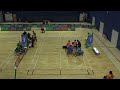 British & Irish Para Badminton International - Wheelchair Court 1 - Day 1