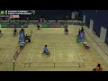 British & Irish Para Badminton International - Wheelchair Court 1 - Day 1