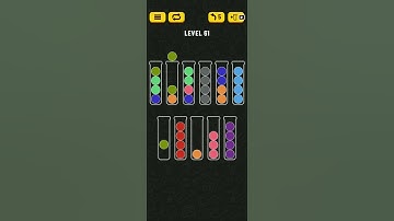 Ball Sort Puzzle Level 61