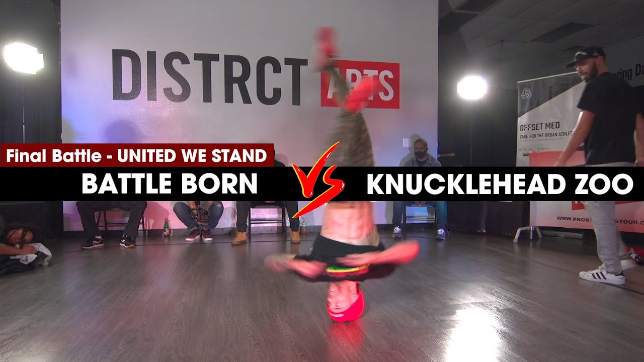 Battle Born vs Knucklehead Zoo (Finals) // UNITED WE STAND 2020