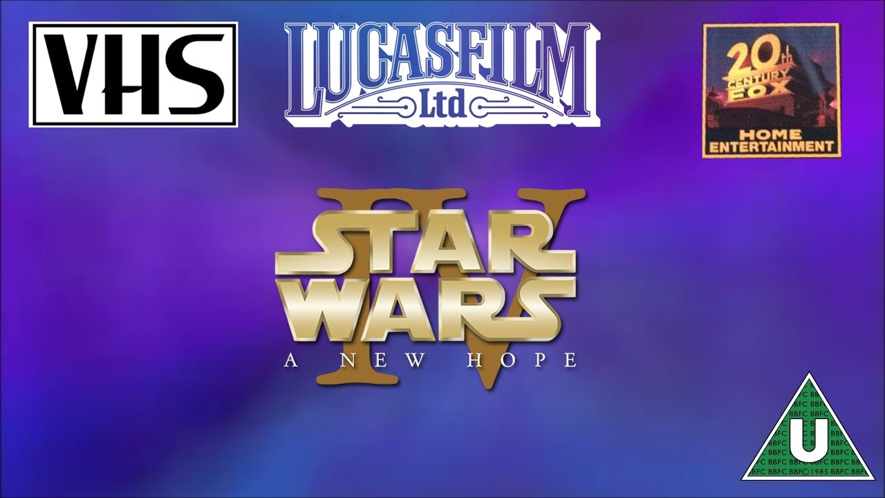Opening To Star Wars Special Edition Uk Vhs 1997 Youtube Opening To Star Wars Special Edition Uk Vhs 1997 Youtube