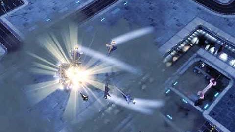 red alert 3 - achilles versus vacuum imploder