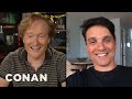 Ralph Macchio Helped Conan Destroy Jordan Schlansky | CONAN on TBS