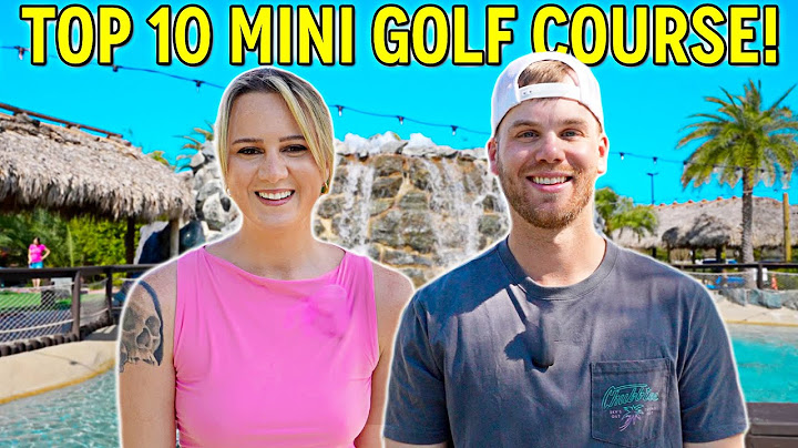 We Played One of the BEST Mini Golf Courses in the Country!