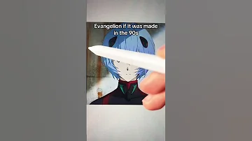 Evangelion If It Was Made In The 90s 