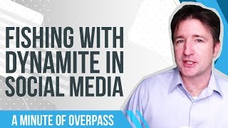 Fishing with Dynamite in Social Media - A Minute of Overpass : The Oxford Mobile App Developers