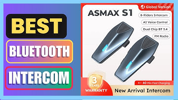 Best ASMAX S1 Helmet Intercom Review