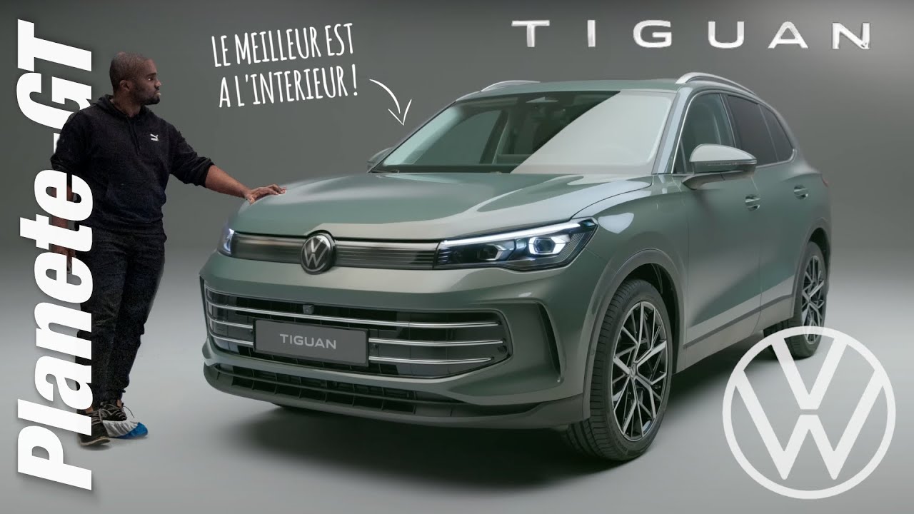 Volkswagen Tiguan 3 : le taulier fait peau neuve 