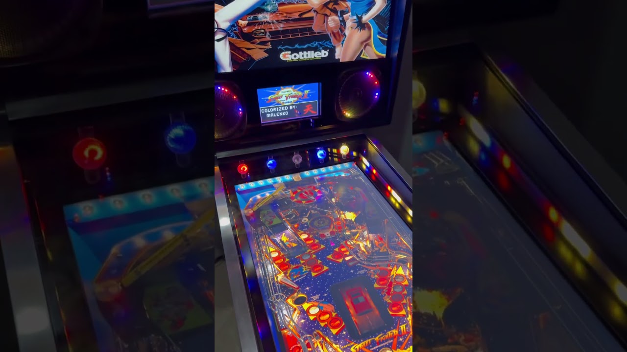DIY 27” Street Fighter 2 Mini Virtual Pinball Cab! 