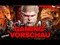 Gamingvorschau events streams releases  game talk