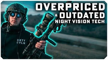 Night Vision Optics vs. Dual Tubes | Knights Armament PVS30