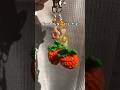 にんじんキーホルダーの作り方　#diy #かぎ針編み #編み物 #handmade #yarn #毛糸 #crochet #keychain #キーホルダー #あみぐるみ #amigurumi