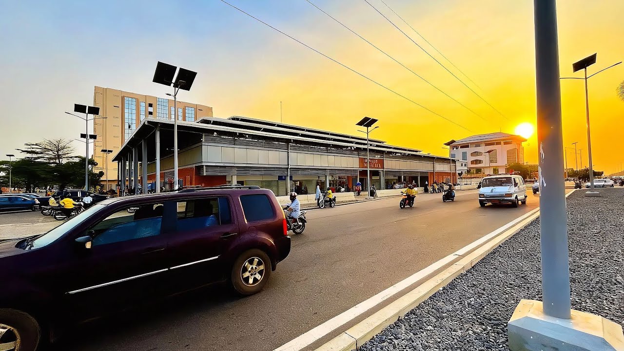 BENIN TOUR:😱 CE NOUVEAU MARCHÉ AU BÉNIN FAIT RÊVER LE MONDE ! 🇧🇯EP23