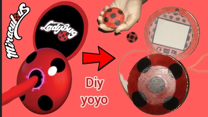 Miraculous Ladybug YoYo Tutorial 