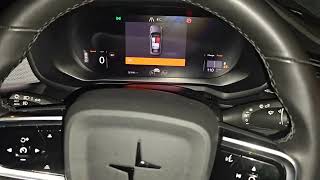 Polestar 2 - Vibration and buzzing sound when in reverse on hills.