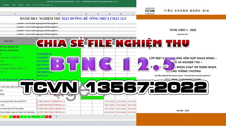 Bê tông nhựa chặt loại 2 là gì năm 2024