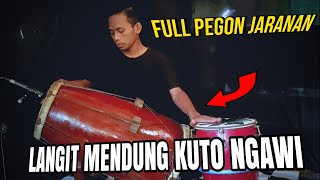 Langit Mendung Kuto Ngawi versi Pegon Jaranan glerrr