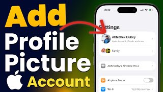 How to Change Apple ID Profile Picture? Set Profile Picture in Apple ID | Change Profile Picture