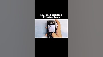 Sky Force Reloaded (Symbian) #n70 #nokiagaming #shorts #nostalgia
