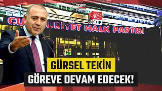 CHP'de Kongre Davası Ertelendi! Gürsel Tekin ve Heyeti Göreve Devam Edecek - TGRT Haber