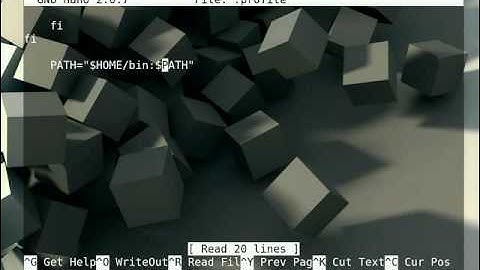 How to add a directory to your PATH in Linux ( Debian based distros)