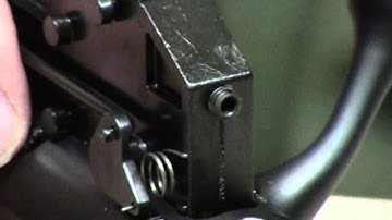 Ruger American Trigger Adjustment