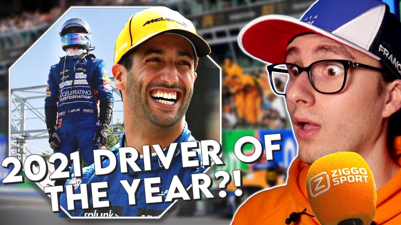 Reacting to my 2021 Formula 1 Season Predictions - YouTube
