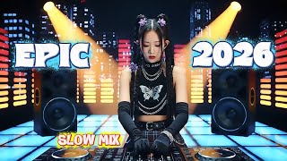 🔥 Club Banger Mix 2025, Epic Slow Remixes By Filipino Dj Beautiful Girl with Bass boosted🔥 #filipino