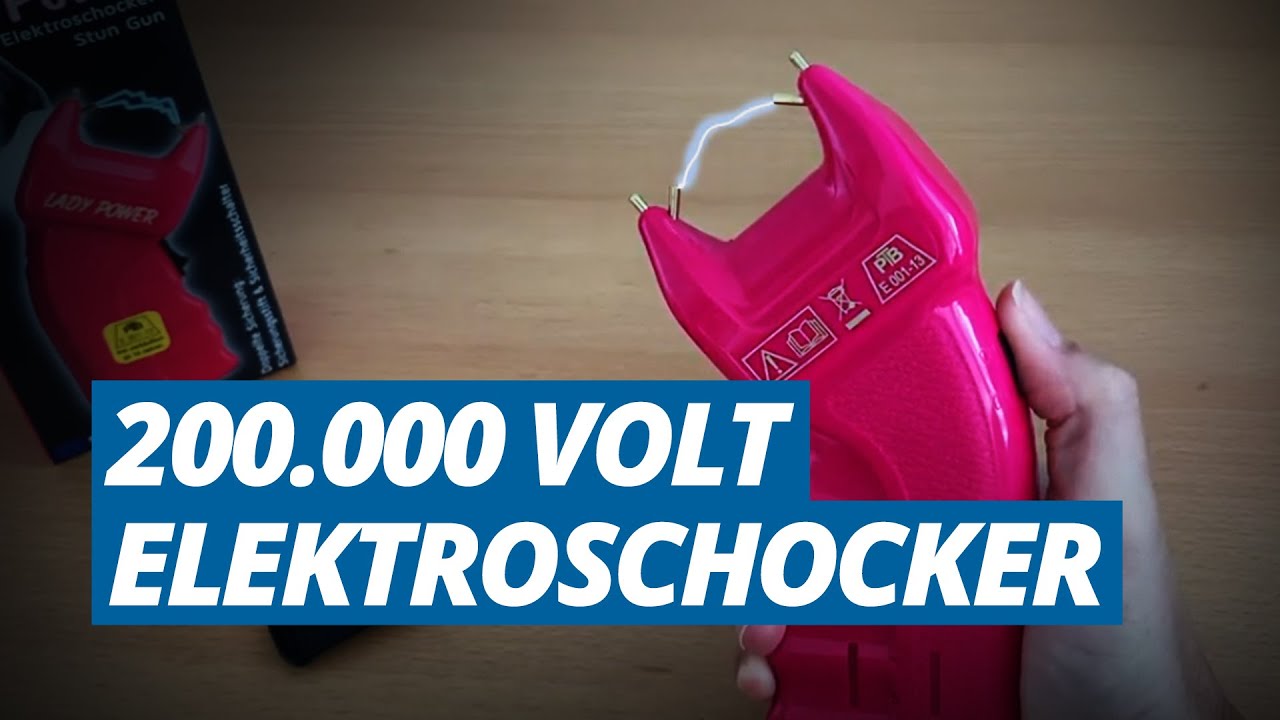 Elektroschocker PTB Power 500.000 V, 119,95 €