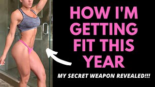 My SECRET WEAPON to getting FIT this year!! –  Strong + Lean ep.3