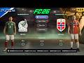 ⚽ FC 26 PS5 4K HDR — MEXICO 🇲🇽 VS NORWAY The Battle of Pride 👑 #fc26 #ps5 #viral #fyp #4k #worldcup