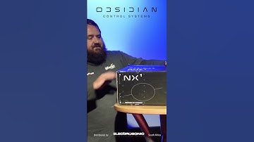 Obsidian NX1 Lighting Console