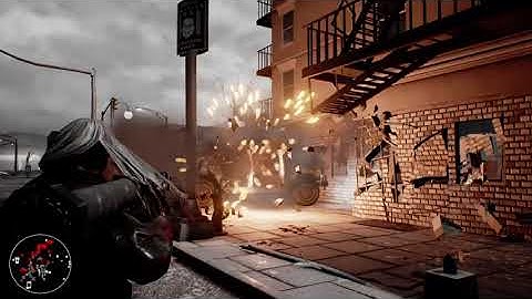 Downtown third person mod Hatred part 5