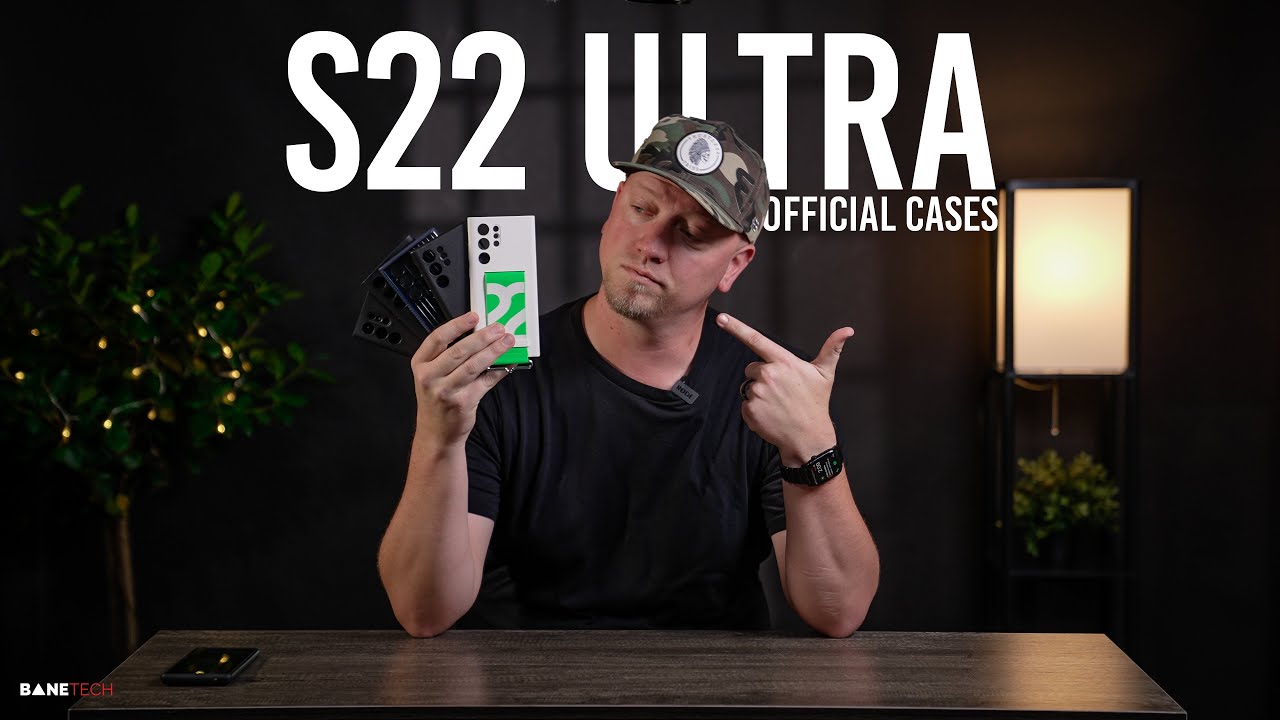 Official Samsung Galaxy S22 Ultra Cases
