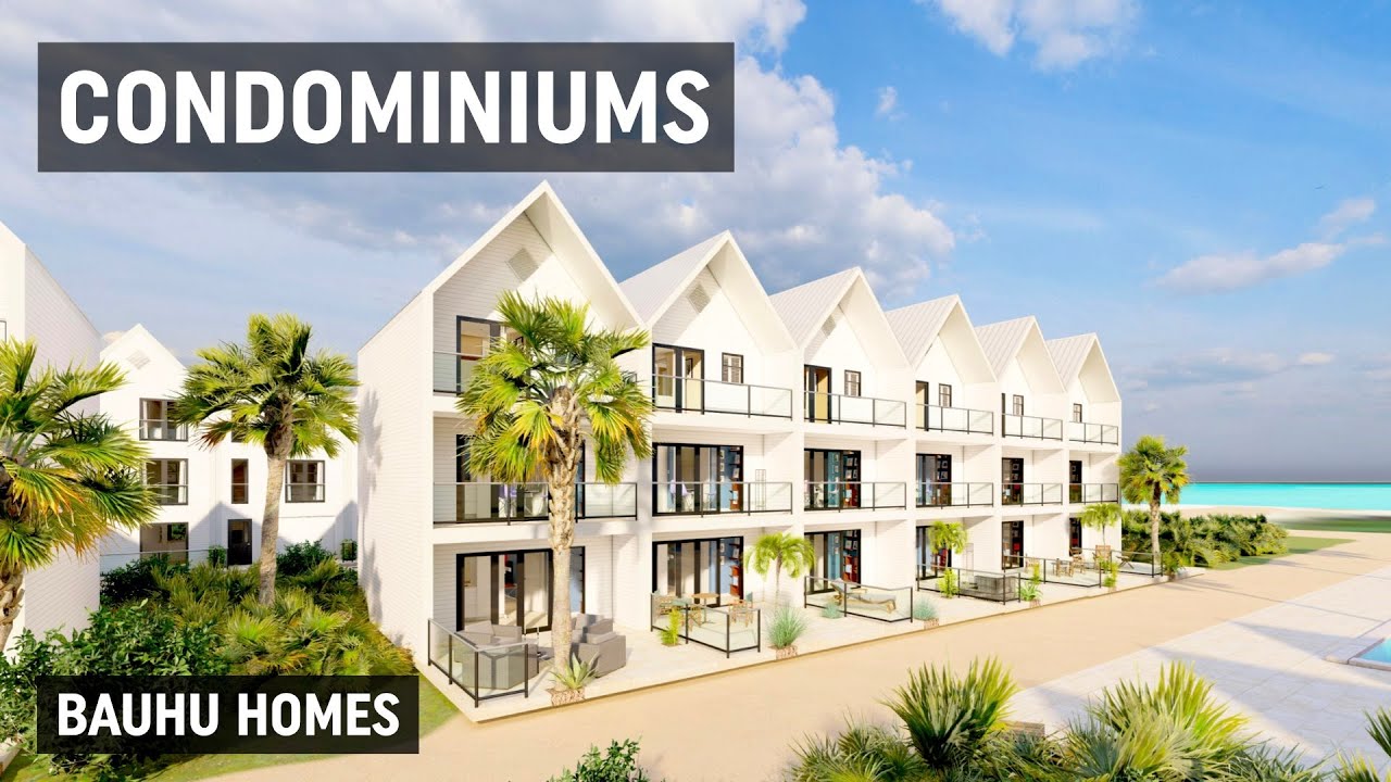 Bauhu Homes | Modular Condos - YouTube