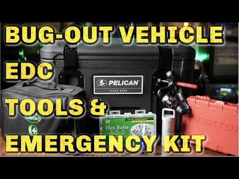 DIY Bugout Vehicle EDC Tool & Emergency Kit